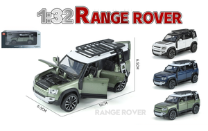 HS Range Rover modello di <span class=keywords><strong>auto</strong></span> giocattolo 1/32 <span class=keywords><strong>in</strong></span> <span class=keywords><strong>miniatura</strong></span> con musica e luce - Product Image 6