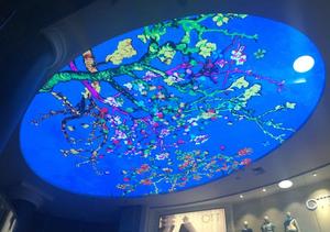 Pantalla LED Colgante <span class=keywords><strong>de</strong></span> Techo <span class=keywords><strong>de</strong></span> Alta Resolución P4 para Interiores con Barra Extensible, Pantalla <span class=keywords><strong>de</strong></span> Techo a Todo Color, SDK OEM - Product Image 2