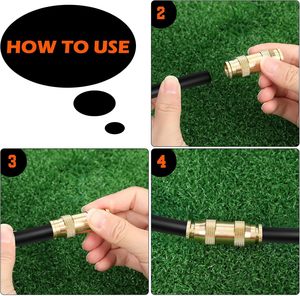 Adaptateur DOT SAE, raccords en laiton, surface lisse, tuyau de frein à air à connexion rapide, tuyau en laiton de haute qualité pour utilisation automobile - Product Image 4