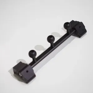 2007-2022 สําหรับToyota <span class=keywords><strong>Fj</strong></span> <span class=keywords><strong>Cruiser</strong></span>คอนโซลกลางขยายแทร็กอุปกรณ์เสริมโทรศัพท์มือถือIntercom Multi-Function Racket - Product Image 1