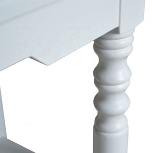 HL372 Européen <span class=keywords><strong>Cabo</strong></span> Style Français En Bois Couloir Entrée Canapé Console Table De Luxe Pour La Maison Salon Avec Étagère De Rangement - Product Image 6
