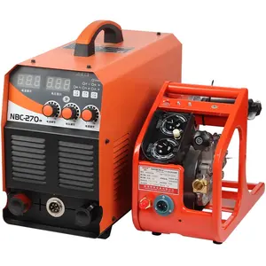 Portable NBC-270A Dual IGBT Module Inverter DC tig mig welding machine velding machine mig laser welding