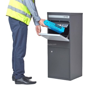 Không Thấm Nước Bưu Kiện Hộp Thả Ý Tưởng Có Thể Gập Lại Tự Làm Hộp Thư Giao Hàng - Product Image 1