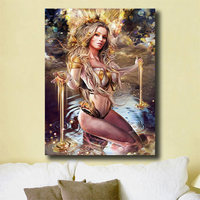 Ever Moment – peinture mosaïque de diamants, kits de points de croix fantaisie, peintures artistiques pour l'intérieur, loisirs créatifs, 3F2641