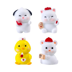 ตุ๊กตาสัตว์น่ารักชุนจุน บลายด์บ็อกซ์ ของตกแต่งสวนบ้าน ของเล่นจิ๋วขายดี - Product Image 1