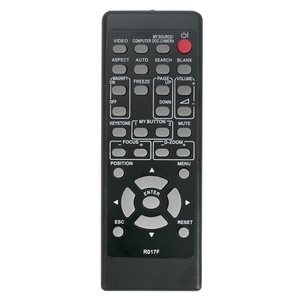 Neue R017F Fernbedienung Arbeit für Hitachi Projektor <span class=keywords><strong>CP</strong></span>-A302WN <span class=keywords><strong>CP</strong></span>-AW2519N <span class=keywords><strong>CP</strong></span>-AW312WN <span class=keywords><strong>CP</strong></span>-D27WN <span class=keywords><strong>CP</strong></span>-D32WN <span class=keywords><strong>CP</strong></span>-DW25WN - Product Image 1