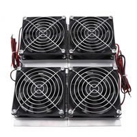 Kit DIY de module Peltier 240W 12V pour réfrigération électronique à semi-conducteurs 12706 – Système de refroidissement à surface froide