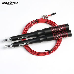 Cuerda de Saltar de Alto Rendimiento con Cable de Acero Anticongelante y Mangos de Aluminio Antideslizantes para Entrenamiento - Product Image 2