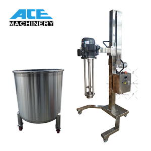 เครื่องผสมสีแบบยกได้ Ace Movable High-Speed Pneumatic Cosmetics Homogenizer รุ่นใหม่ สำหรับผสมวัตถุดิบเครื่องสำอางแบบแรงเฉือนสูง - Product Image 1