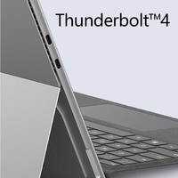 Tablette-ordinateur portable SurfacePro9 12e génération I5/I7 16 Go + 256 Go/512 Go Platine brillant - Éducatif, écran tactile 13 pouces, Windows 11