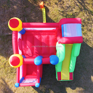 Jeu d'eau <span class=keywords><strong>gonflable</strong></span> pour intérieur de maison, haute qualité, pour enfants, trampoline avec <span class=keywords><strong>piscine</strong></span> <span class=keywords><strong>à</strong></span> boules coulissantes - Product Image 6
