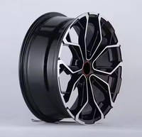 Jantes en alliage de haute qualité YQ Jante 17 pouces 7j ET 40 PCD 5X114.3 CB 66.1/73.1 Roues de voiture de tourisme en maille pour Renault RS
