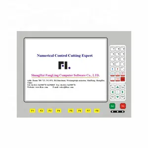 Fangling CNC ควบคุมระบบควบคุม CNC สำหรับเครื่อง Cutiing F1200หน้าจอแสดงผล