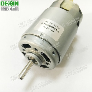 <span class=keywords><strong>Moteur</strong></span> électrique DC haute puissance RS 997 12V 24V pour appareils électroménagers, idéal pour mini-scie <span class=keywords><strong>circulaire</strong></span> - Product Image 2