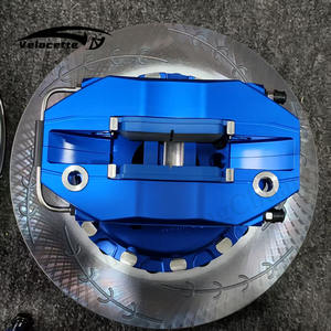 Kit de freno de pinza automática mejorada EC495 pinza 4 pistones delantero 300mm Rotor 15 pulgadas por encima de las llantas para Honda Civic Accord 2018 <span class=keywords><strong>Odyssey</strong></span> - Product Image 5