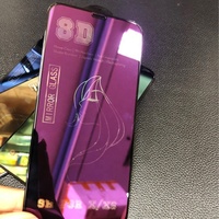 Protections d'écran en verre trempé 8D en gros pour iPhone 13/Samsung/Samsung