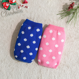 Nuovo Abbigliamento per Animali Domestici, Maglione Invernale Multicolore per Cani, Design Europeo-Americano, Caldo e Casual - Product Image 4
