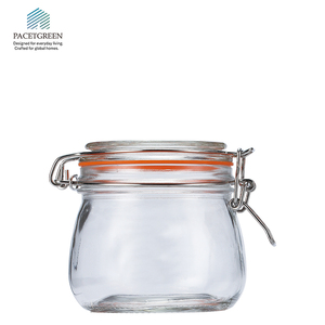 Vente flash Pots de conservation en verre <span class=keywords><strong>Lino</strong></span> style classique avec couvercle à pince hermétique, écologiques, durables, 500 ml, 750 ml, 2,2 L pour <span class=keywords><strong>la</strong></span> <span class=keywords><strong>cuisine</strong></span> - Product Image 2
