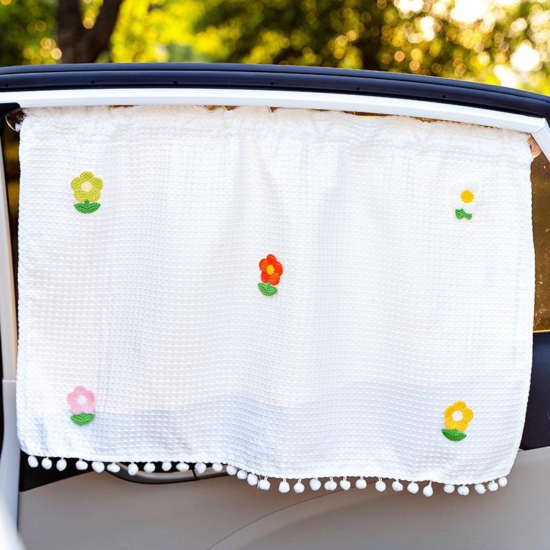 Parasol tournesol cinq couleurs