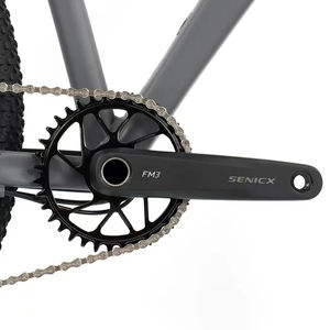 Bicicleta de Montaña Profesional WARRIORpro con Grupo de Cambios <span class=keywords><strong>SHIMANO</strong></span> <span class=keywords><strong>DEORE</strong></span> <span class=keywords><strong>M6100</strong></span> de 11 Velocidades, Bicicleta MTB Estable para Ciclismo Todoterreno - Product Image 3