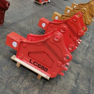 Construcción y minería Nueva condición con núcleo Motor Disyuntor Martillo Cincel Mini Disyuntor hidráulico - Product Image 4