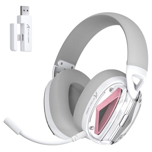 <span class=keywords><strong>Casque</strong></span> <span class=keywords><strong>de</strong></span> jeu sans fil LIGHTSPEED ultra-léger ATTACK SHARK L60 à trois modes pour PC/PS4/Xbox - Product Image 6