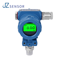 Capteur de pression à diaphragme fileté sanitaire JZSensor pour les industries de l'hygiène, des aliments et des boissons, en acier inoxydable pour liquides