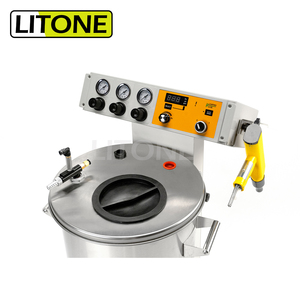 Usine K-201 pour machine de peinture en aérosol galvanique thermoplastique pour revêtement métallique - Product Image 2