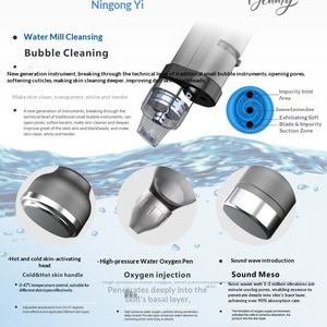 <span class=keywords><strong>Masque</strong></span> de soin de la peau Newfith Spaceman Hydrogen and Oxygen Large Bubble Cleaner, modèle d'injection d'oxygène NV-WQ10 pour usage commercial - Product Image 3