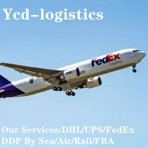 YCD DDP Air Freight Sea Freight 2023 new best freight forwarder logistics shipping rates FBA toNamibia With Cheapest Price door