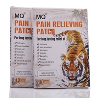 10 pièces/boîte MQ Tiger pâte soulagement de la douleur Patch articulaire lombaire pour usage corporel médicaments pour usage extérieur classe I LHT-10 de durée de conservation de 2 ans