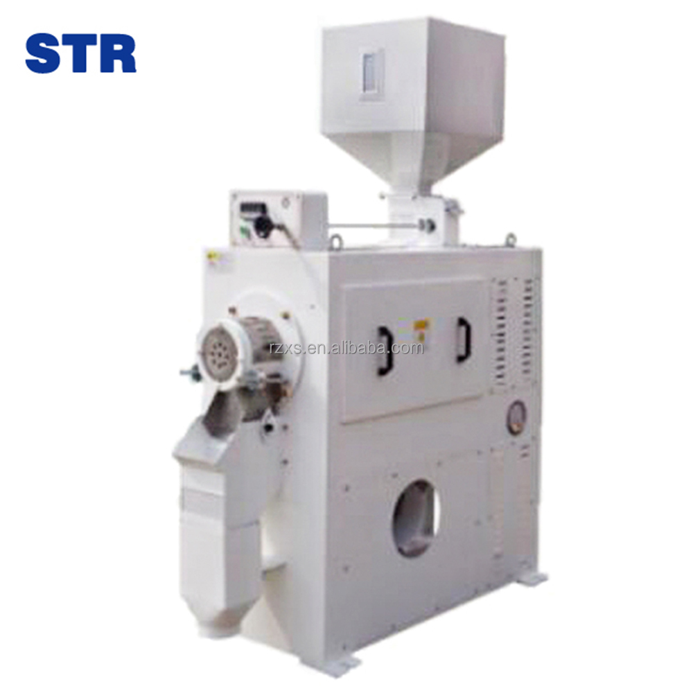 MNMF series emery roller type modern commercial rice milling machine