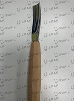 Ciseaux à bois professionnels en acier DC-53 pour menuisier, outils de sculpture sur bois de haute qualité et tranchants pour le travail du bois et le bricolage