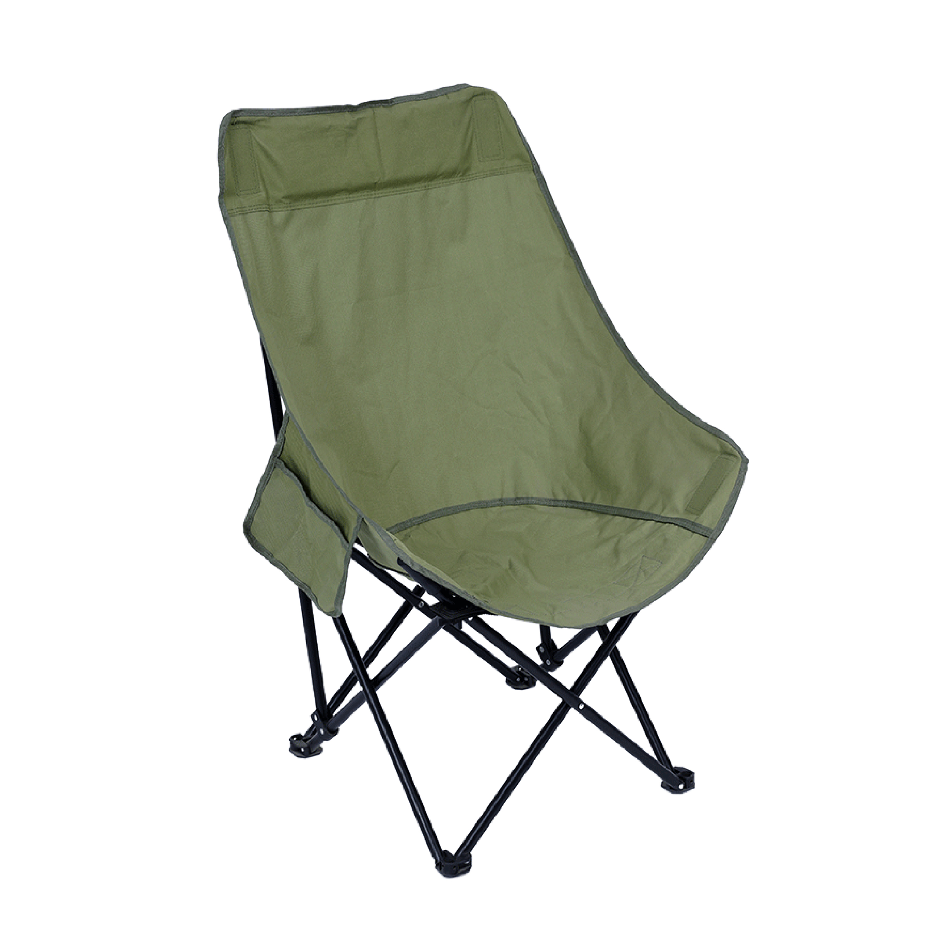 Chaise Moon style dossier haut [vert] [réglage à trois vitesses]