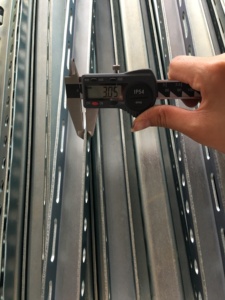 Perfis de Aço Galvanizado em C, Canal de Aço Galvanizado Formado a Frio, Canal de Aço Inoxidável em <span class=keywords><strong>U</strong></span> - Product Image 4