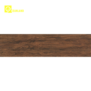 Cina foshan villa mansarda antico legno porcellana aspetto <span class=keywords><strong>ceramica</strong></span> pavimento piastrelle in legno - Product Image 3