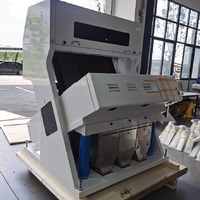 Machine de tri optique CCD à 3 canaux haute précision pour le riz, les haricots, les céréales et les noix