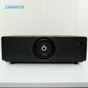 Projecteur laser DLP <span class=keywords><strong>Hisense</strong></span> P65 4K, grand téléviseur, 6500 lumens, simulateur de golf 3D, projecteur 4K à courte focale, home cinéma intelligent - Product Image 1