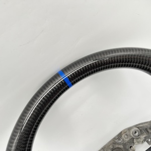 Ccexcellent ฐานแบนราบมีความเงางามคาร์บอนไฟเบอร์แถบสีฟ้าสำหรับ<span class=keywords><strong>370Z</strong></span> นิสสันคาร์บอนไฟเบอร์ - Product Image 4
