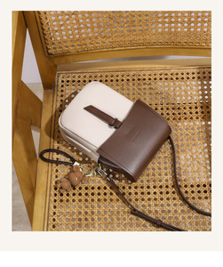 Nuevo Bolso de Mano de Cuero Vacuno de Lujo para Mujer, Bolsos de Mano de Cuero Genuino para Dama - Product Image 3
