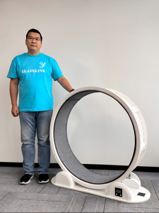 Di alta qualità per esercizi interattivi per gatti ruota da corsa silenziosa struttura per arrampicata per gatti moderno tapis roulant di lusso - Product Image 3