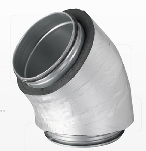 <span class=keywords><strong>Conduit</strong></span> en spirale <span class=keywords><strong>isolé</strong></span> en acier galvanisé - Product Image 3