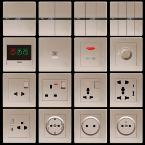 <span class=keywords><strong>Presa</strong></span> a Muro Universale MGA Tipo A+C 16A 20W 250V per <span class=keywords><strong>iPhone</strong></span> - Product Image 2