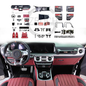 Intérieur W464 pour <span class=keywords><strong>Mercedes</strong></span> Benz Classe G W463, mise à niveau vers l'intérieur W464, volant automatique, écran, tableau de bord, passage de l'ancien au nouveau intérieur - Product Image 1