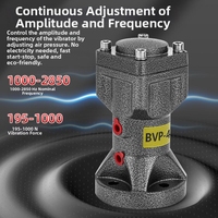 BVP-Serie Filtertyp BVP-30C Aluminiumlegierung Pneumatischer Schmiedehammer-Vibrator 0,2~0,6MPa Druck 190~1000N Vibrationskraft