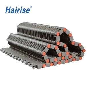 Factory price small inclined modular discharge conveyor belt in good quality