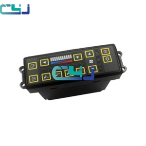 Repuestos de Aire Acondicionado para Excavadora Hitachi 11N690031, Unidad de CA con Controlador 11N690331 para R2107 R2157 R2257 - Product Image 4