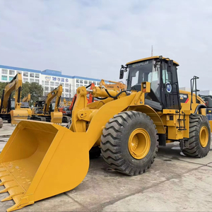 Chargeuse sur pneus Caterpillar 966H d'occasion de haute qualité, équipement de construction d'occasion à vendre - Product Image 1