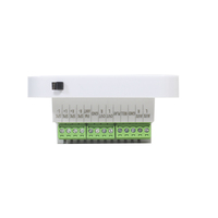 Amplificateur mural 2x20W avec support Bluetooth, écran LCD, radio numérique à réglage automatique pour système domestique intelligent et système audio domestique
