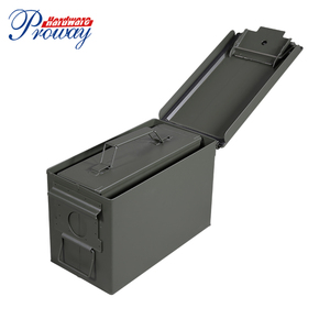 Thép đạn có thể với khóa chính không thấm nước cứng hộp lưu trữ cho Bullet - Product Image 3